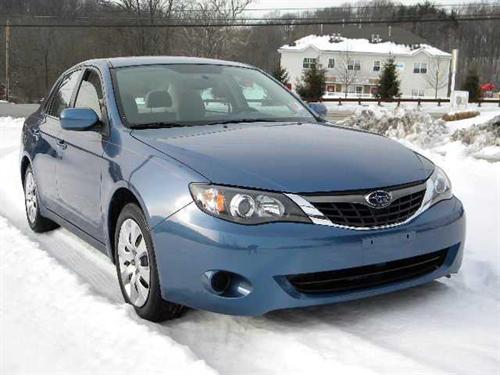Subaru Impreza 2009 photo 1