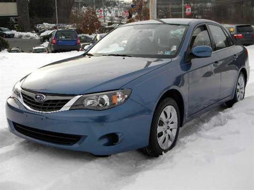 Subaru Impreza 2009 photo 2