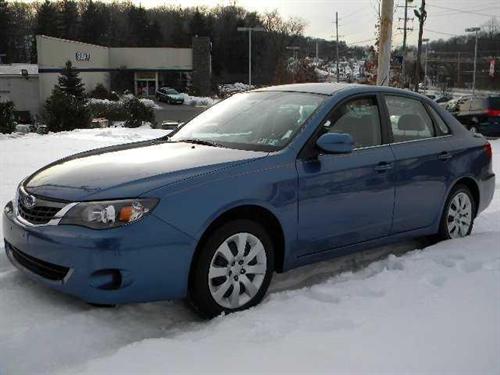 Subaru Impreza 2009 photo 3