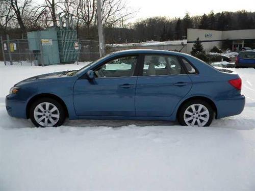Subaru Impreza 2009 photo 4