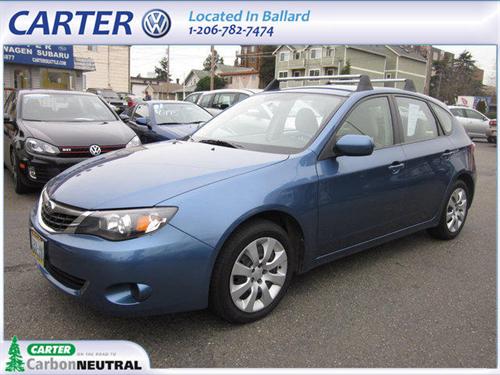 Subaru Impreza Leather ROOF Other