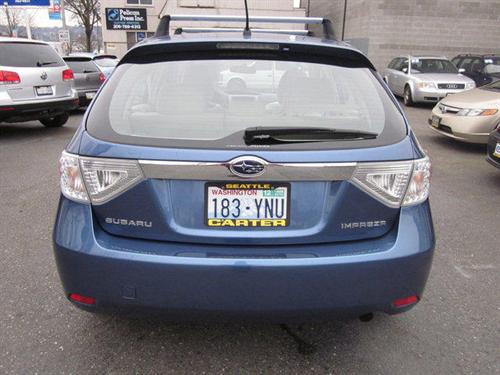 Subaru Impreza 2009 photo 2