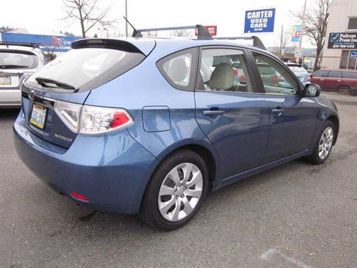 Subaru Impreza 2009 photo 3