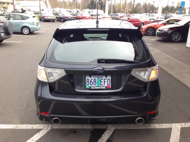 Subaru Impreza 2009 photo 3