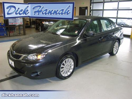 Subaru Impreza 2009 photo 1