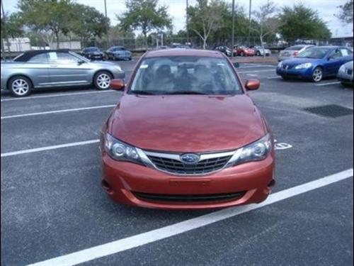 Subaru Impreza 2009 photo 1