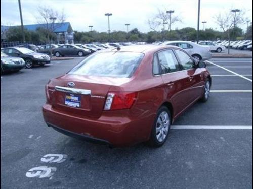 Subaru Impreza 2009 photo 4