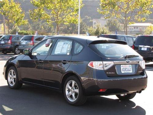 Subaru Impreza 2009 photo 1