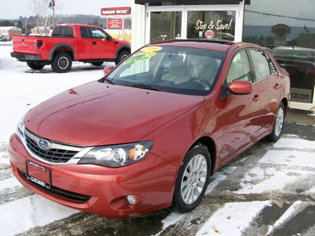 Subaru Impreza SLE Plus, AWD, Vista Roof, Htd Sedan
