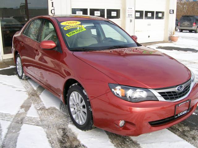 Subaru Impreza 2009 photo 2