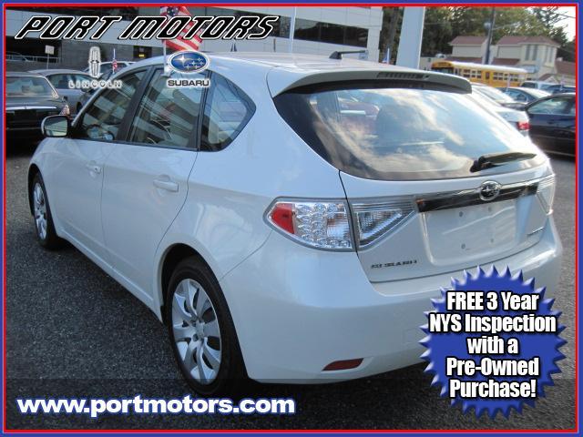 Subaru Impreza 2009 photo 2