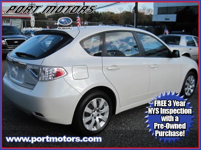 Subaru Impreza 2009 photo 3