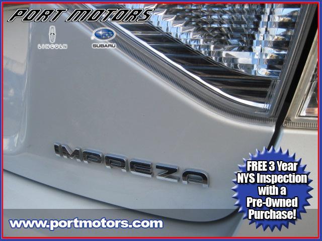 Subaru Impreza 2009 photo 5