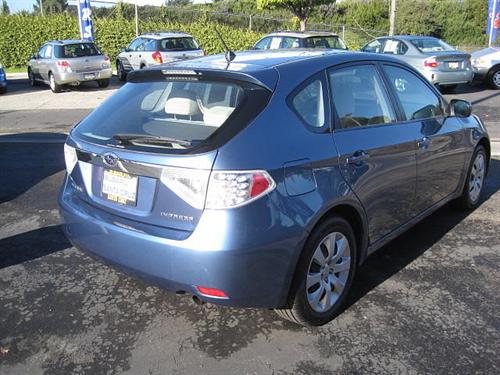Subaru Impreza 2009 photo 1