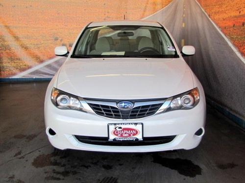 Subaru Impreza 2009 photo 1