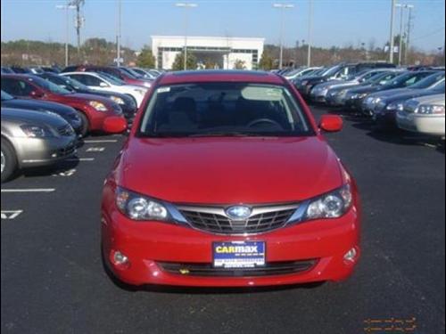 Subaru Impreza 2009 photo 1