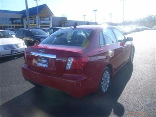 Subaru Impreza 2009 photo 4