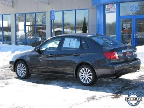 Subaru Impreza 2009 photo 1