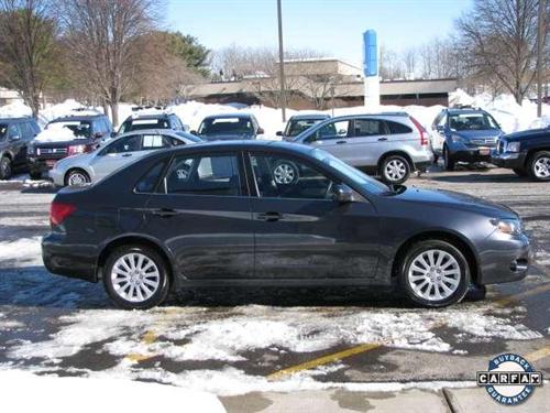 Subaru Impreza 2009 photo 4