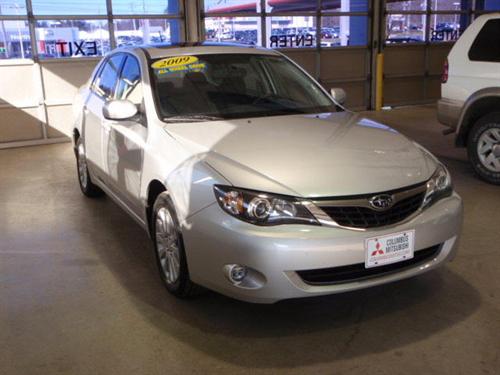 Subaru Impreza 2009 photo 1