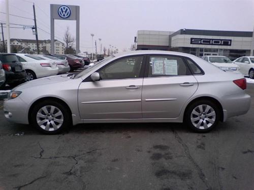 Subaru Impreza 2009 photo 4