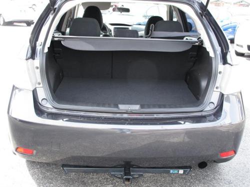 Subaru Impreza 2009 photo 1
