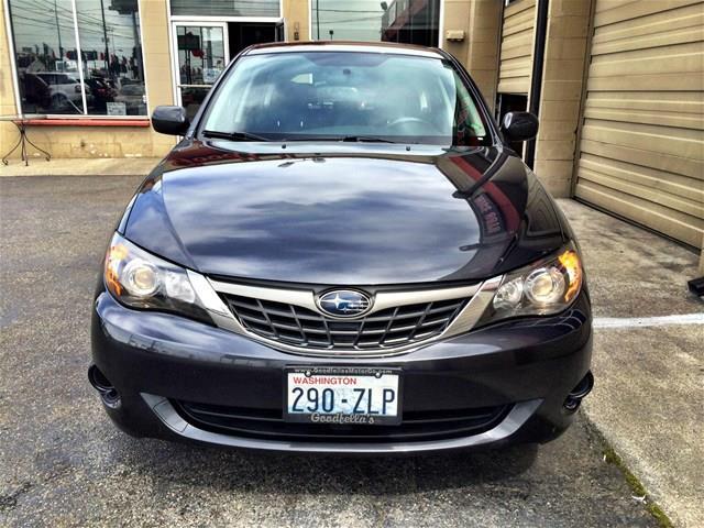 Subaru Impreza 2009 photo 4
