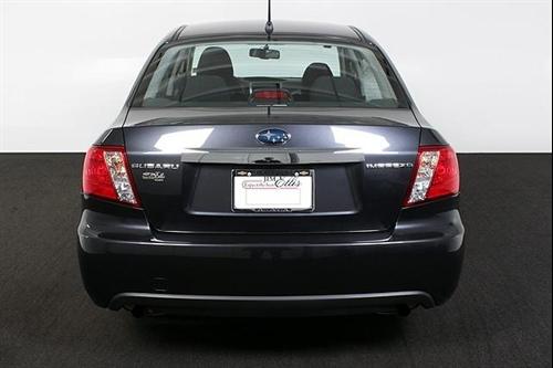 Subaru Impreza 2009 photo 5