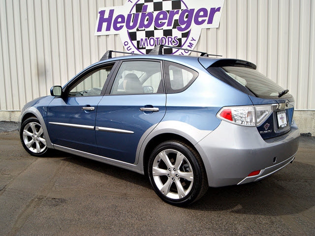 Subaru Impreza 2009 photo 1