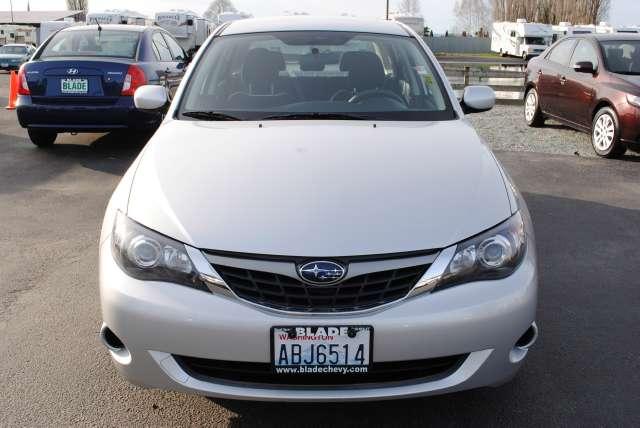 Subaru Impreza 2009 photo 1