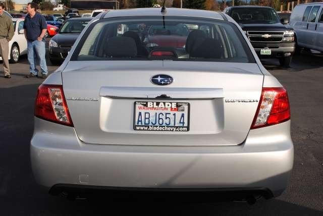 Subaru Impreza 2009 photo 4