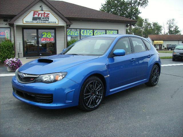 Subaru Impreza Awd-2nd Bench-sunroof-newer Tires-6 CD Wagon