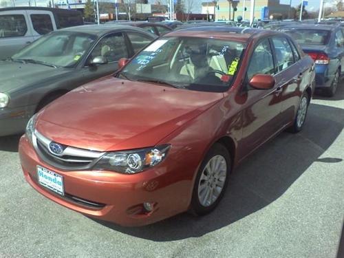 Subaru Impreza 2010 photo 1