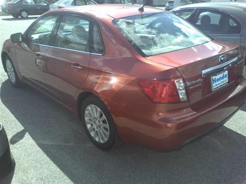 Subaru Impreza 2010 photo 3