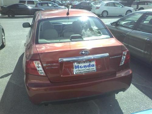 Subaru Impreza 2010 photo 4