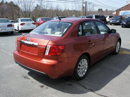 Subaru Impreza 2010 photo 1