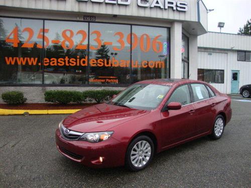 Subaru Impreza 2.3T Sedan 4D Other