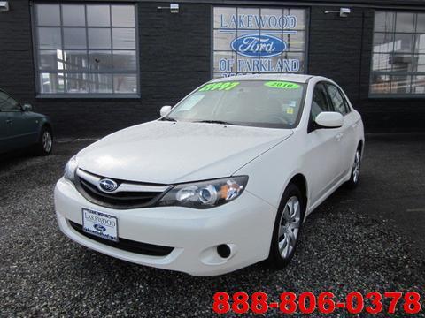 Subaru Impreza Leather ROOF Other