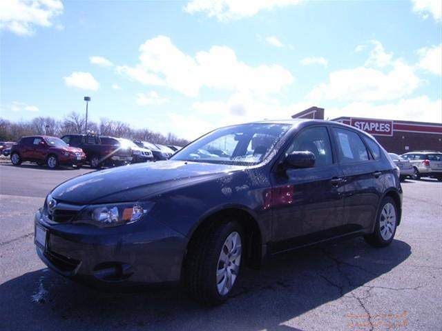 Subaru Impreza 2 Door Wagon