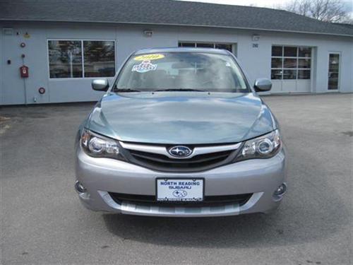 Subaru Impreza 2010 photo 1