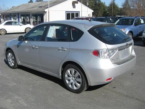 Subaru Impreza 2010 photo 4