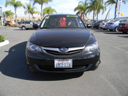 Subaru Impreza 2011 photo 1