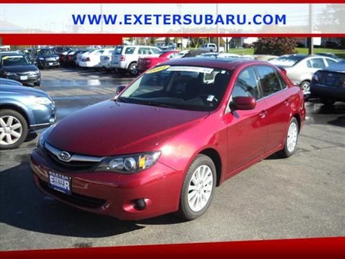 Subaru Impreza 2.3T Sedan 4D Other