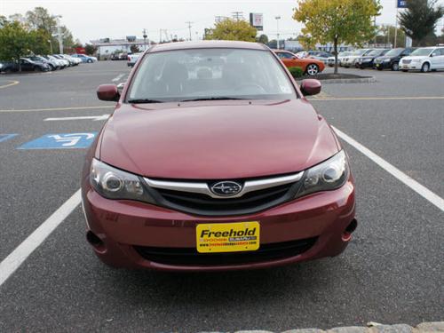 Subaru Impreza 2011 photo 1