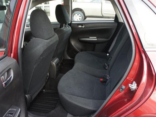 Subaru Impreza 2011 photo 4