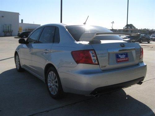 Subaru Impreza 2011 photo 3