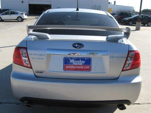Subaru Impreza 2011 photo 4