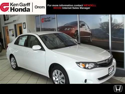 Subaru Impreza 2 Door Other