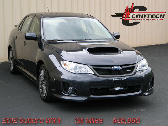 Subaru Impreza 2012 photo 4
