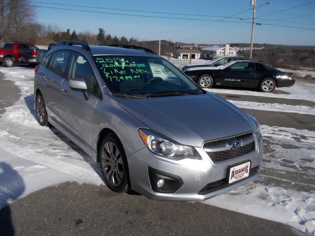Subaru Impreza 2013 photo 1
